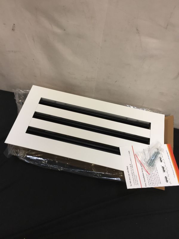 Photo 2 of 14x6 Standard Linear Slot Diffuser - Texas Buildmart - Modern AC Vent Covers for Ceilings, Walls & Floors - Commercial Grade HVAC Registers, Grilles & Vents - Home Decor & Wall Decor for Amazon Home
