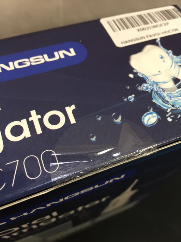 Photo 1 of Hangsun HOC700 Rechargeable Oral Irrigator Set***new brand factory sealed****
