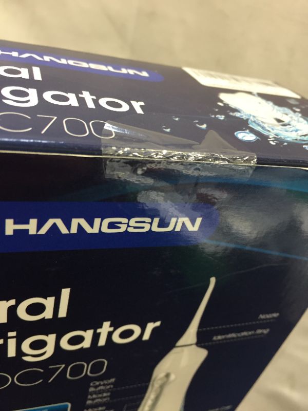 Photo 1 of Hangsun HOC700 Rechargeable Oral Irrigator Set***new brand factory sealed****
