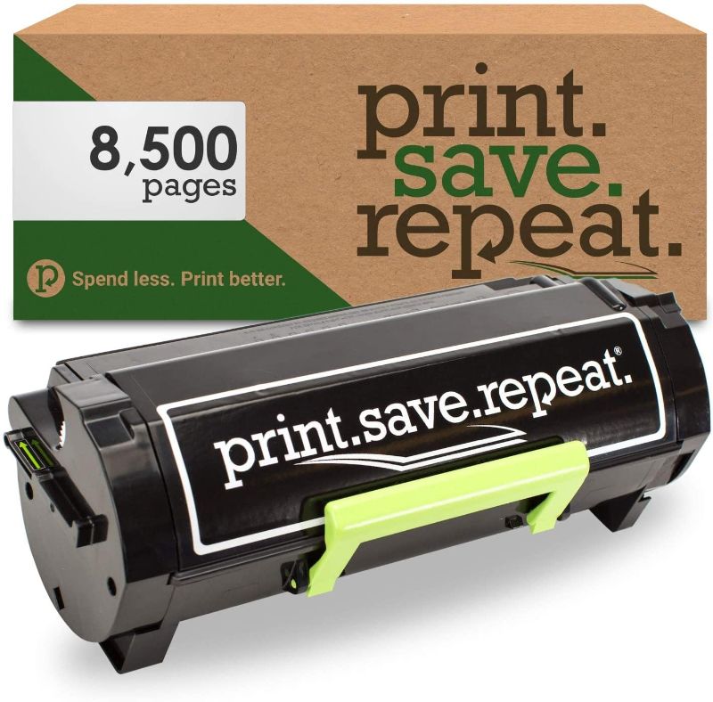 Photo 1 of Print.Save.Repeat. Lexmark 51b1h00 High Yield Remanufactured Toner Cartridge for ms417, MS517, ms617, mx417, MX517, mx617 [8,500 pages]