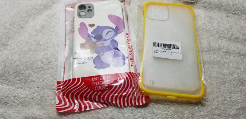 Photo 1 of assorted phone cases