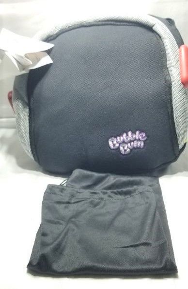 Photo 1 of bubble bum child seat, black  (with carrying bag)