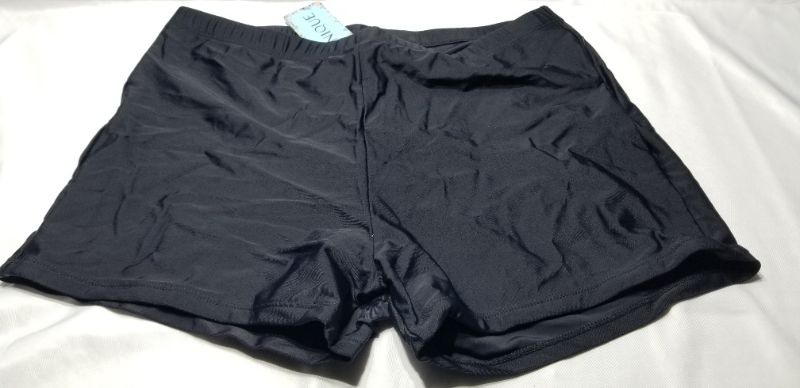 Photo 1 of yonique women's boy shorts, black, lg