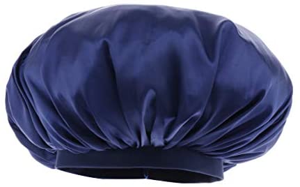 Photo 1 of WIDE BAND BONNET, DK BLUE