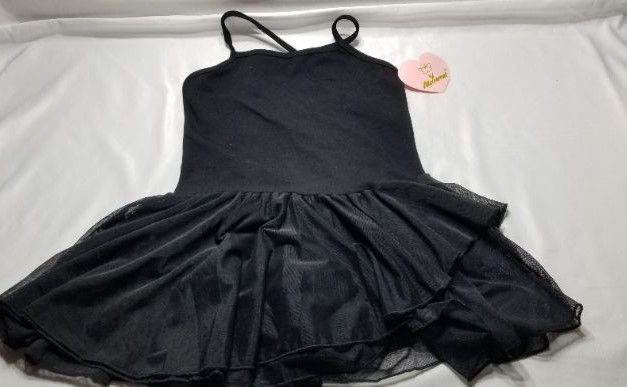 Photo 1 of manmd little girl's dance dress