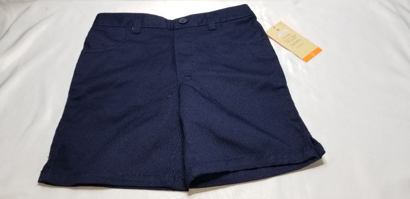 Photo 1 of FRENCH TOAST SCHOOLWEAR SHORTS, BLUE, SIZE 6