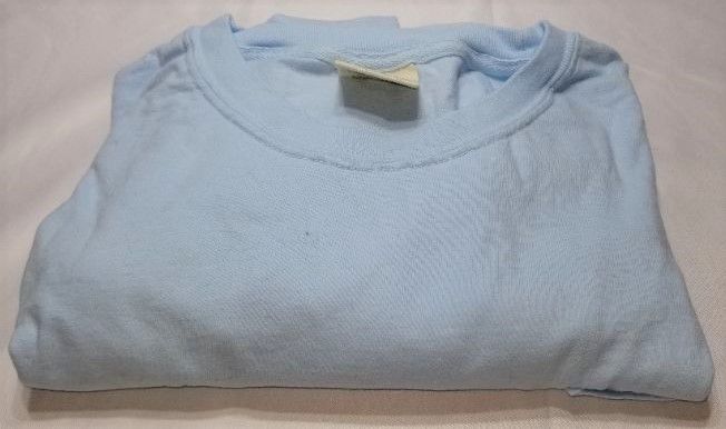 Photo 1 of COMFORT COLORS TSHIRT, LIGHT BLUE, 2X