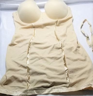 Photo 1 of Convertible Body Shaper With Cool Comfort™, tan, 38C  (only one strap)