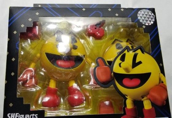 Photo 2 of BANDAI S.H.Figuarts Pac-Man: Pac-Man