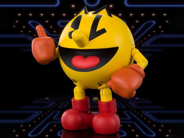 Photo 1 of BANDAI S.H.Figuarts Pac-Man: Pac-Man