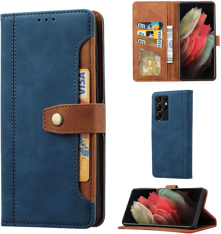 Photo 1 of 
Leather Wallet Phone Case for Samsung Galaxy S21