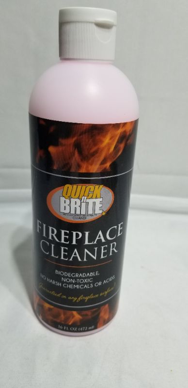 Photo 1 of 
Quick N Brite FIREPLACE CLEANER (16 oz.) 