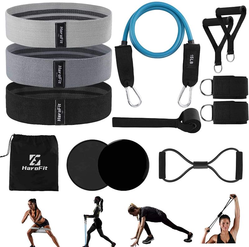 Photo 1 of 
HaroFit Cloth Resistance Bands Set