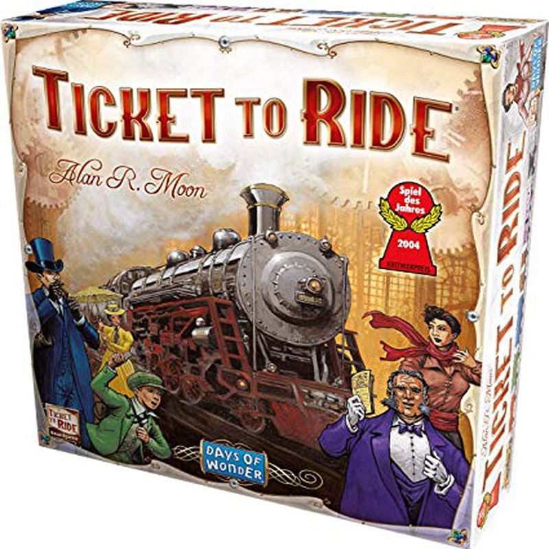 Photo 1 of 
Ride Ticket Board Game