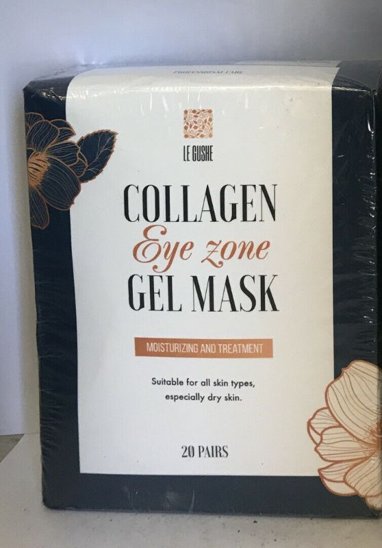 Photo 1 of  Le Gushe Collagen Eye Zone Gel Mask Moisturizing & Treatment