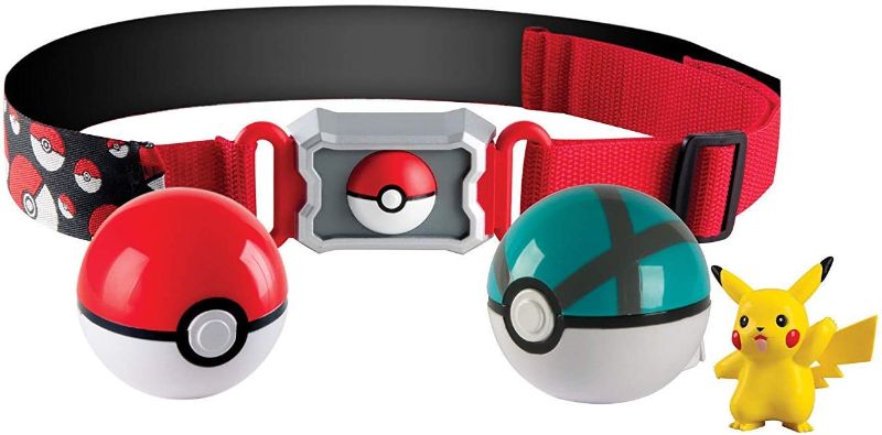 Photo 1 of 
Pokemon Adjustable Belt for Poke Balls