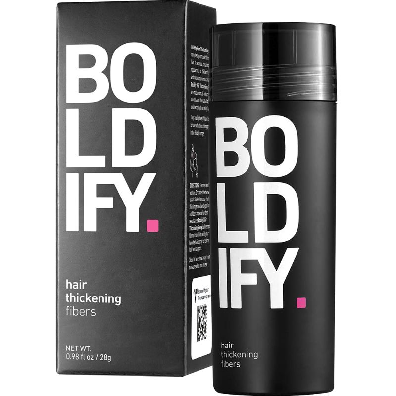 Photo 1 of 
BOLDIFY - Hair fibers for fine hair, 100% undetectable natural fibers.