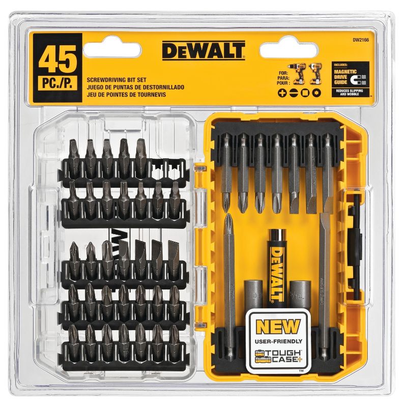 Photo 1 of Accessories DW2166 45 Piece Screw Driving Set