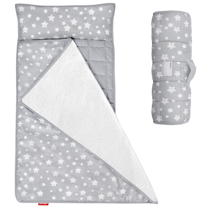 Photo 1 of 
Moonsea Baby Nap Mat with Removable Pillow and Fleece Sheet, Light and Soft, Perfect for Preschoolers,