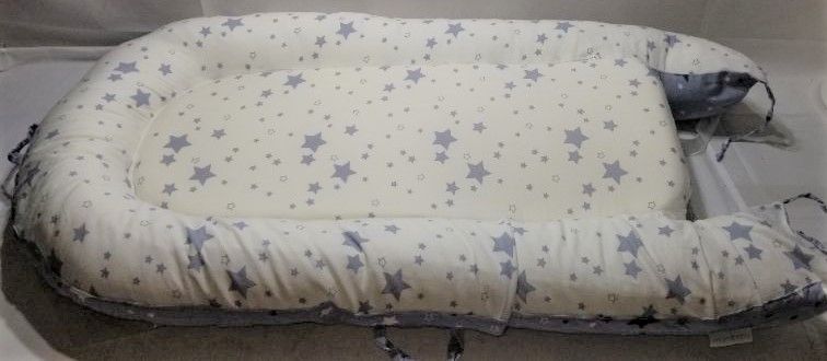 Photo 2 of 
Mamibaby Ba8y Lounger, 100% Soft, Breathable, Portable and Adjustable Baby Nest, Bed Bassinet