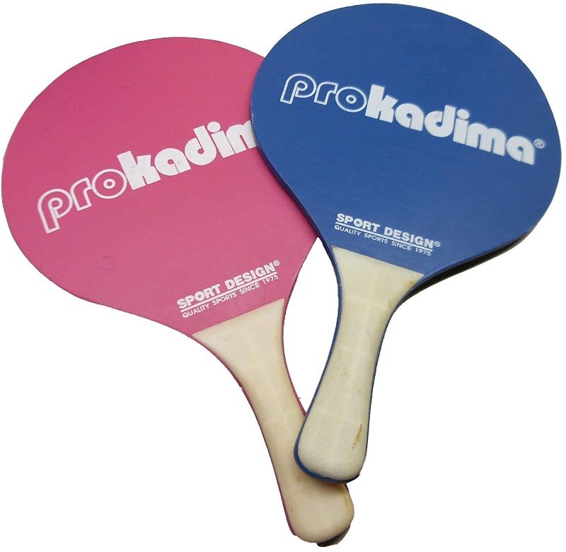 Photo 1 of 
Sports Design: Pro Kadima Neon Color Paddle Ball (Pink& Blue)