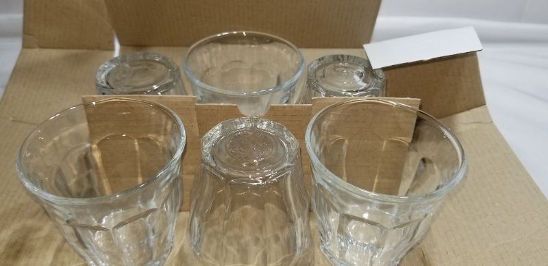 Photo 1 of 6 PACK MINI GLASSES