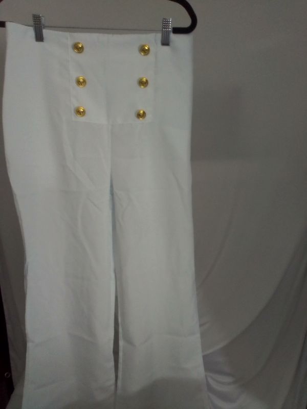 Photo 1 of Fever collection sailor outfit, blue and white, med