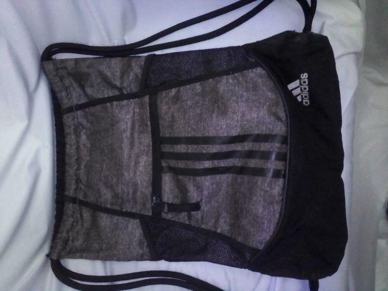 Photo 1 of Adidas no zipper back pack