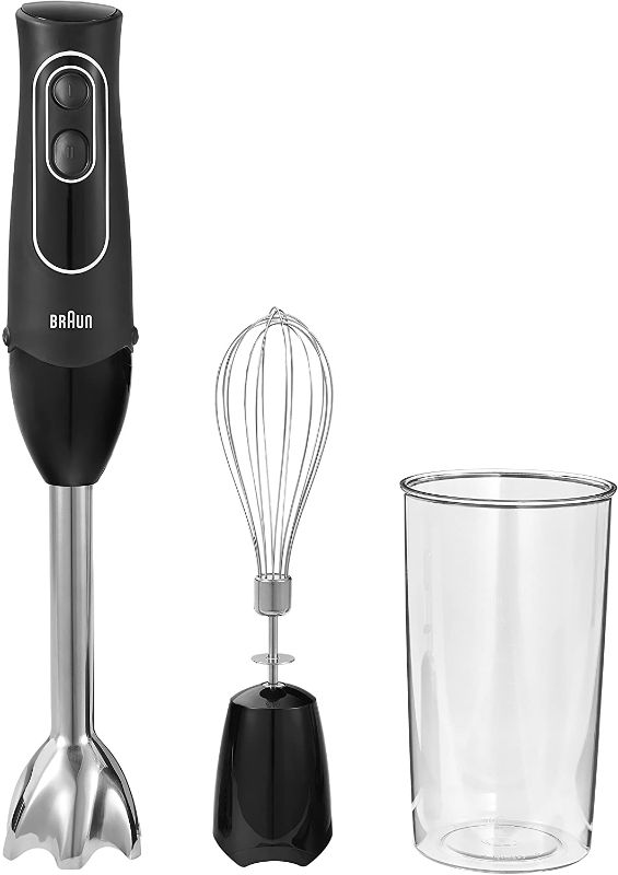 Photo 1 of Braun MQ505 Multiquick Hand Blender, Black