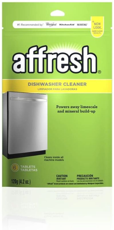 Photo 1 of Affresh Dishwasher Cleaner, W10282479