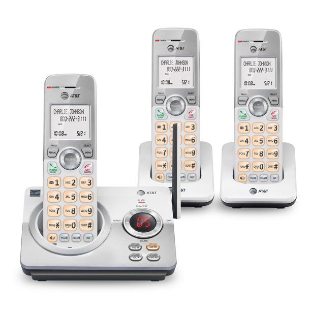 Photo 1 of AT&T EL52319 3 Handset Expandable Cordless Phone