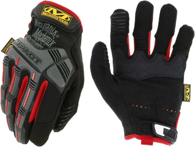 Photo 1 of 
Mechanix Wear: M-Pact - Work gloves (size small).
