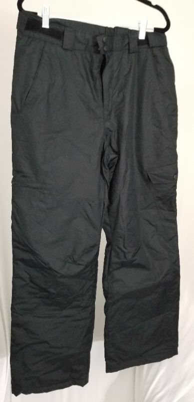 Photo 2 of Columbia Men's Waterproof Insulated Snow Pants, BLACK, MED