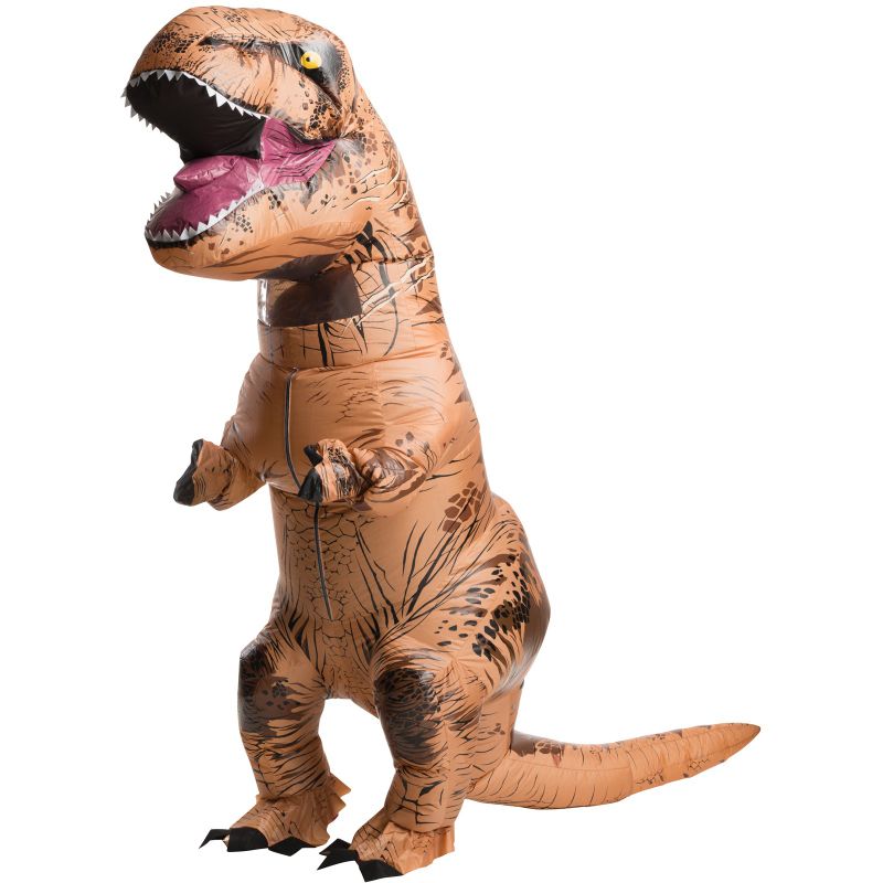 Photo 1 of Adult Inflatable Jurassic World T-Rex Costume, one size