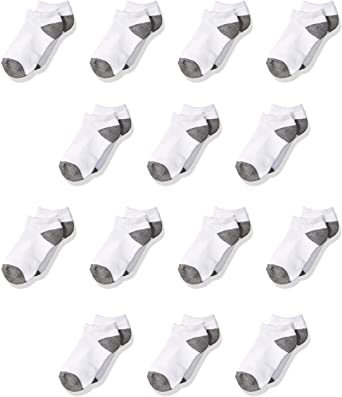 Photo 1 of Amazon Essentials Boys 14 Low Cut Cotton Socks, 4t-5t