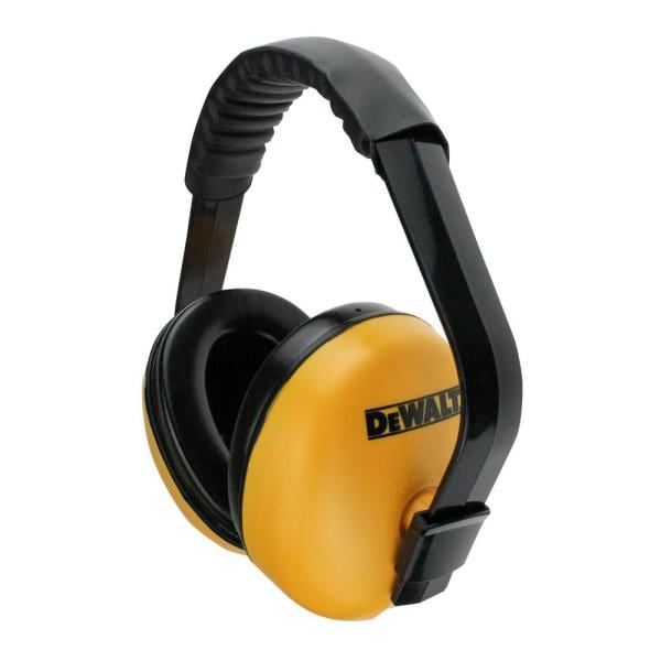 Photo 1 of DEWALT
Interrupter Yellow and Black Earmuff