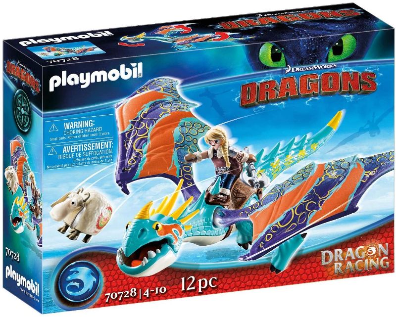 Photo 1 of Playmobil Dragon Racing: Astrid and Stormfly