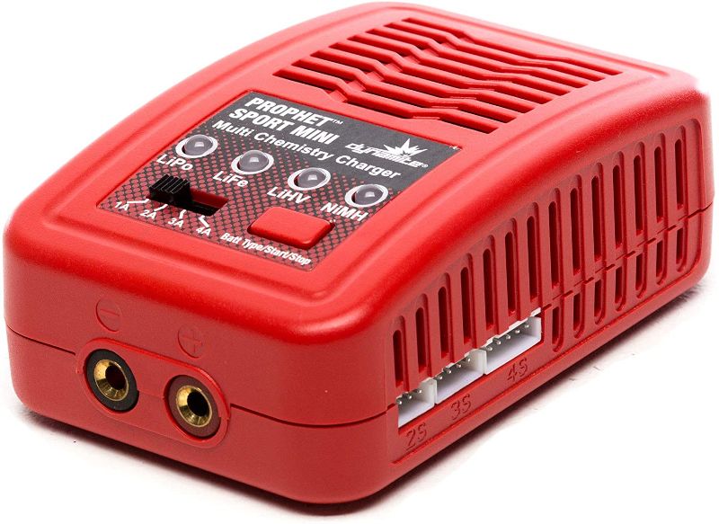 Photo 1 of 
Dynamite Prophet Sport Mini 50W Multi-Chemical Charger, DYNC2030