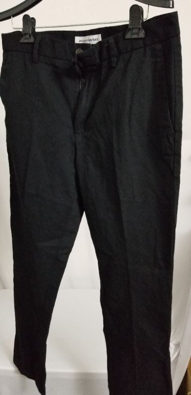 Photo 1 of Amazon essentials pants, black, 34 w x 30l, black