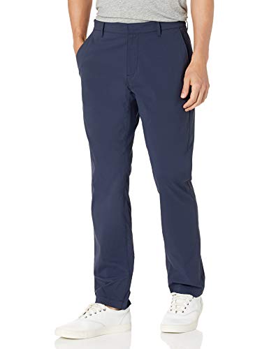 Photo 1 of Amazon Brand - Goodthreads Men's Slim-Fit Tech Chino Pant, Navy, 32W X 32