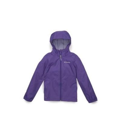 Photo 1 of Columbia Girls' Switchback II Jacket, purple, youth lg