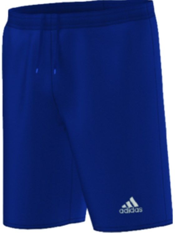 Photo 1 of Adidas Youth Parma 16 Soccer Short, blue, med