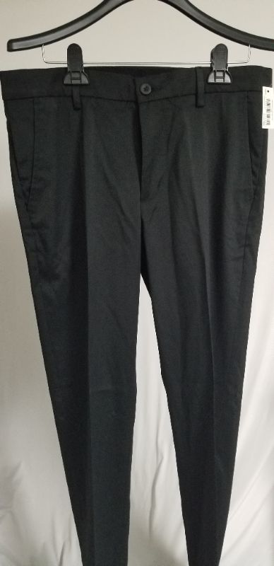 Photo 1 of Amazon essentials men's pants, black, 33 x 30