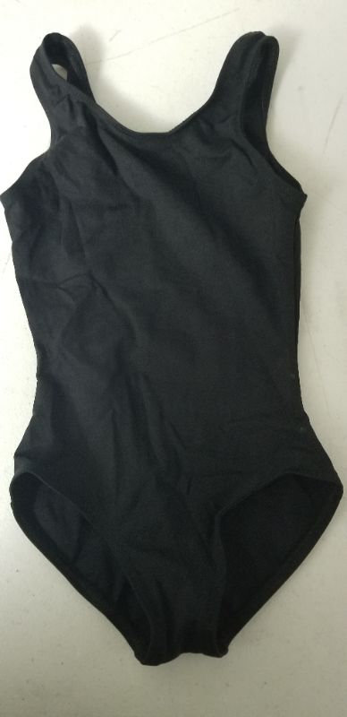 Photo 2 of capezio leotard, black, small