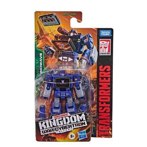 Photo 1 of Transformers War for Cybertron Kingdom Core - Soundwave