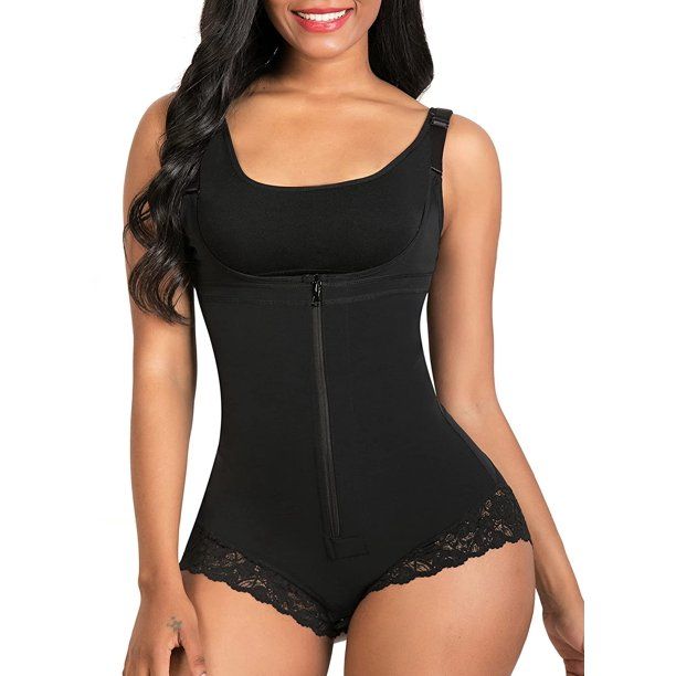 Photo 1 of Colombianas Body Shaper Zipper Open Bust Bodysuit