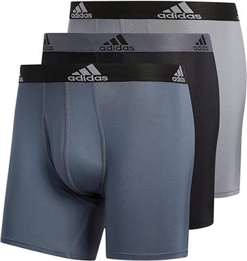 Photo 1 of  adidas Men's Big & Tall Performance 3-Pack Boxer Brief