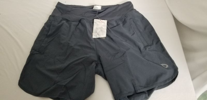 Photo 1 of baleaf womens shorts, gray, med