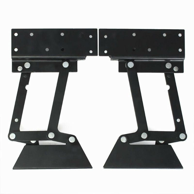Photo 1 of 1 Heavy Duty Lift Up Hinge Top Coffee Table Gas Hydraulic Furniture Mechanism
