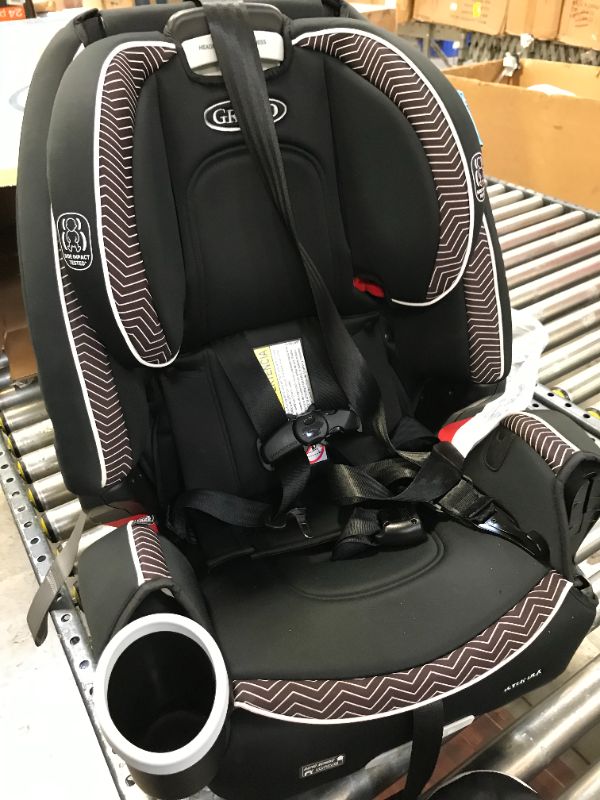 Photo 1 of Graco 4ever DLX 4-in-1 Convertible Car Seat - Zagg